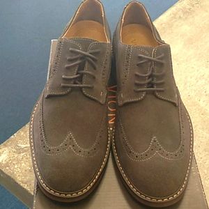 Vionic Bowery Bruno Charcoal Grey men's size 11